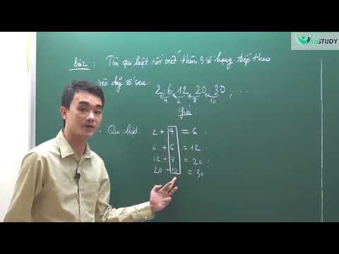 Video Toán nâng cao lớp 4 - Dãy số viết theo quy luật - thầy... - youtube