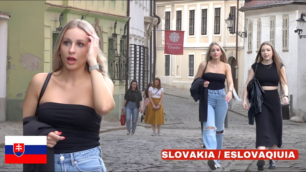 Женщины СЛОВАКИИ в Братиславе – Рай Центральной Европы 🇸🇰