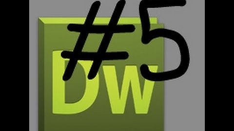 [ sZHwTV ] Dreamweaver Database(PHP/MySQL) ตอนที่ 5 ตรวจสอบสิทธิ์/ข้อความต้อนรับ