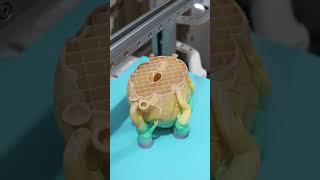 3D Print Timelapse: Anatomical Heart Vase ❤️🏺 | Unique Artistic (Bambu Lab P2S/A1/X2D/X2C/H2D/H2C)