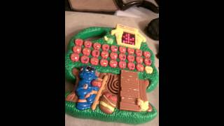 Cuirtbent Alphabet Toy Gost