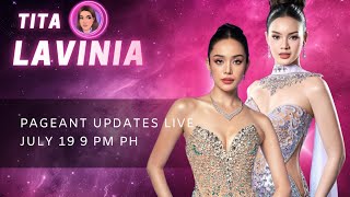 PAGEANT UPDATES LIVE