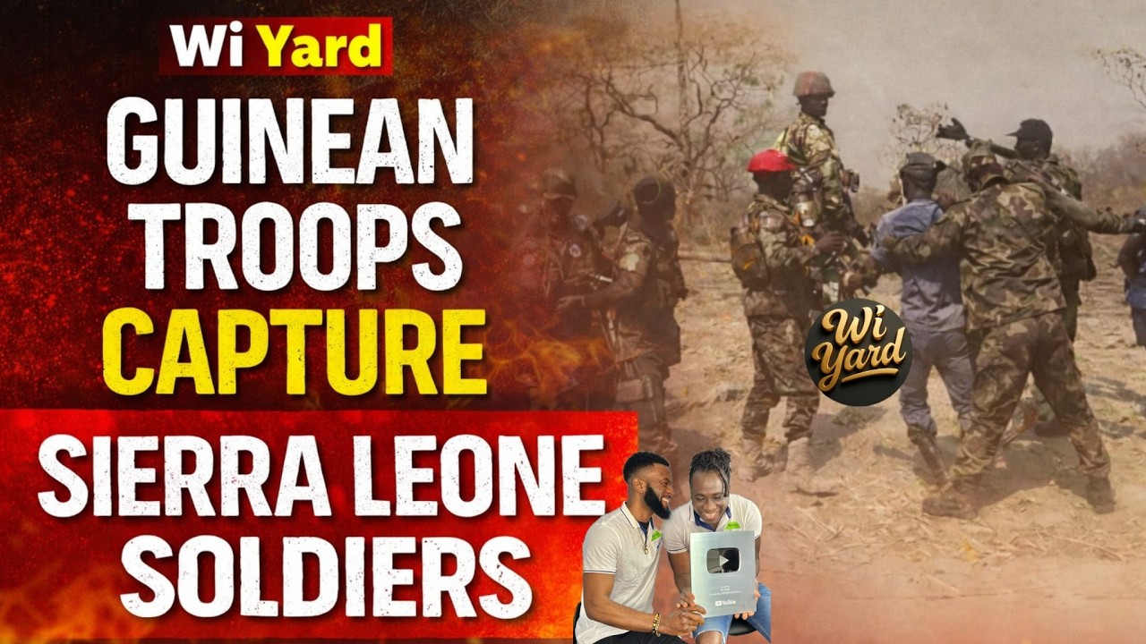 BREAKING: New Video Shows Guinean Forces Seizing Sierra Leone Soldiers — Government Confirmed
