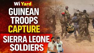 BREAKING: New Video Shows Guinean Forces Seizing Sierra Leone Soldiers — Government Confirmed