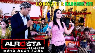 Download Lagu ALROSTA DONGKREK SRAGEN KANGENE ATI LOROATI 2 MP3