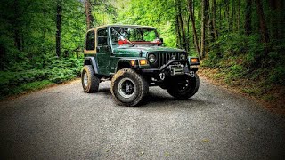 Jeep Tj overland build