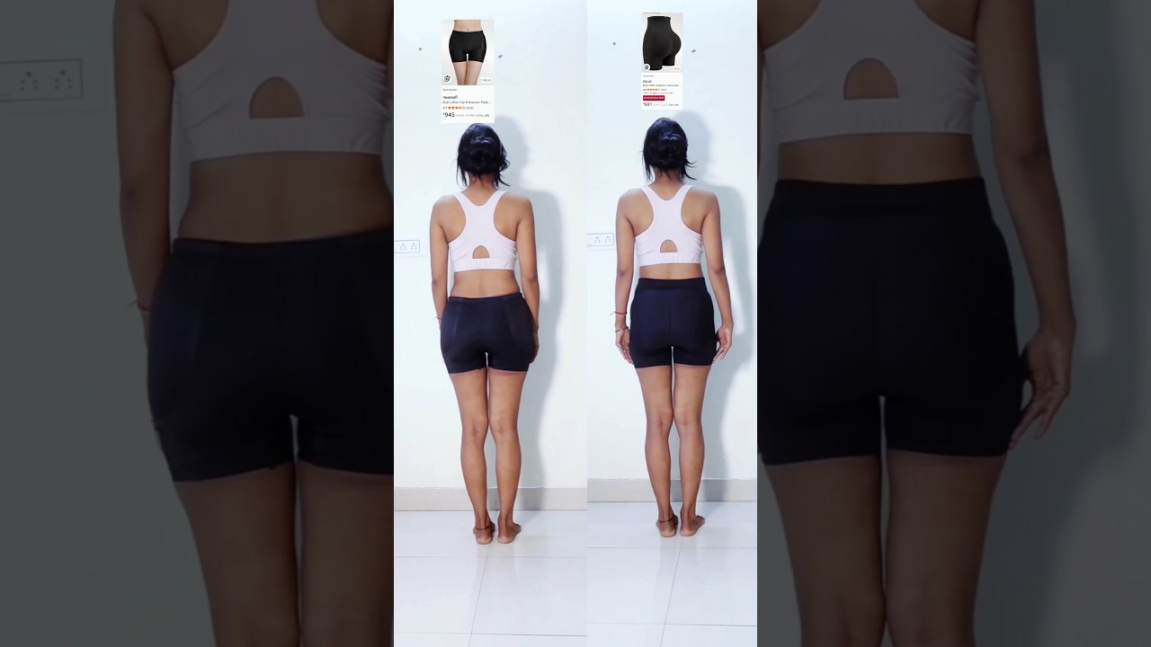 Butt Lifter vs Hip Dip Pads 🔥 Big Shape Wear Test & Comparison!" 