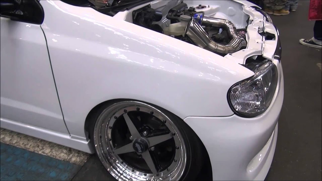 オートトレンド14 アルト シャコタン 車高短 Lowered Lowcar Youtube