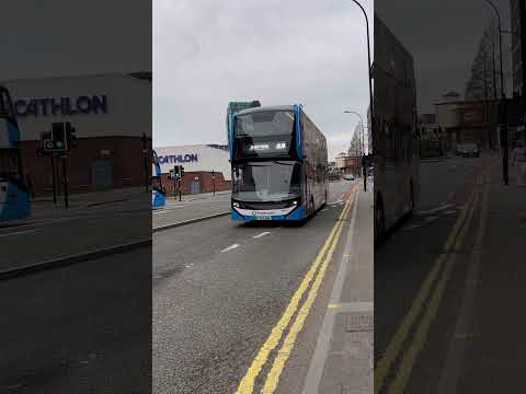 Stagecoach chesterfield 80167 at Sheffield #automobile #sheffield #publictransport
