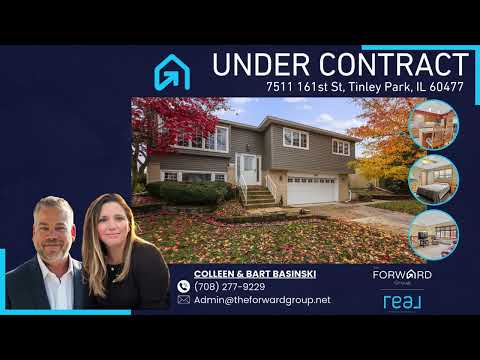 7511 W 161st St, Tinley Park, IL home video tour
