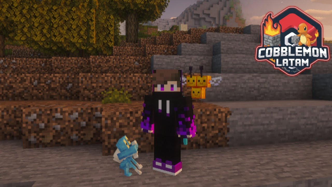 Esto es Minecraft con Pokemon | COBBELMON LATAM EP 1
