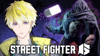 【STREET FIGHTER 6】TAMING THE BISON (ベガ様)【NIJISANJI EN | Sonny Brisko】