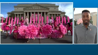Popular Cherry Blossom Festival Parade on Saturday
