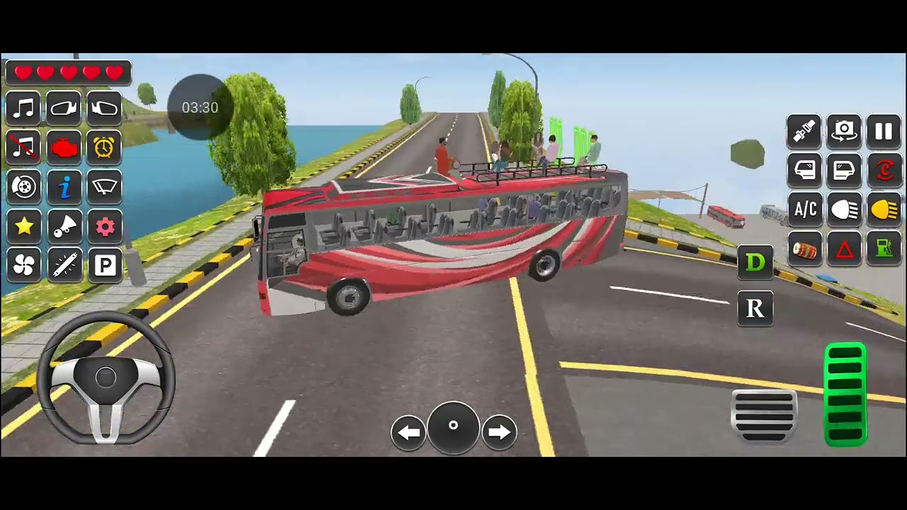 😲💥 Bus Simulator Indonesia 2026 || New Euro Coach Bus Gameplay 🤪🚍