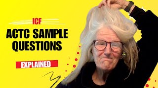 ICF team coaching certification exam sample questions explained