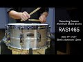 Yamaha | RAS1465 Snare Drum | Sound Demo
