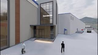 Kaanlar Gıda Yönetim Binası İç Dekorasyon Proje Ve Uygulama