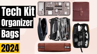 Best Tech Kit Organizer Bags Tangle Free Travels The Ultimate Guide