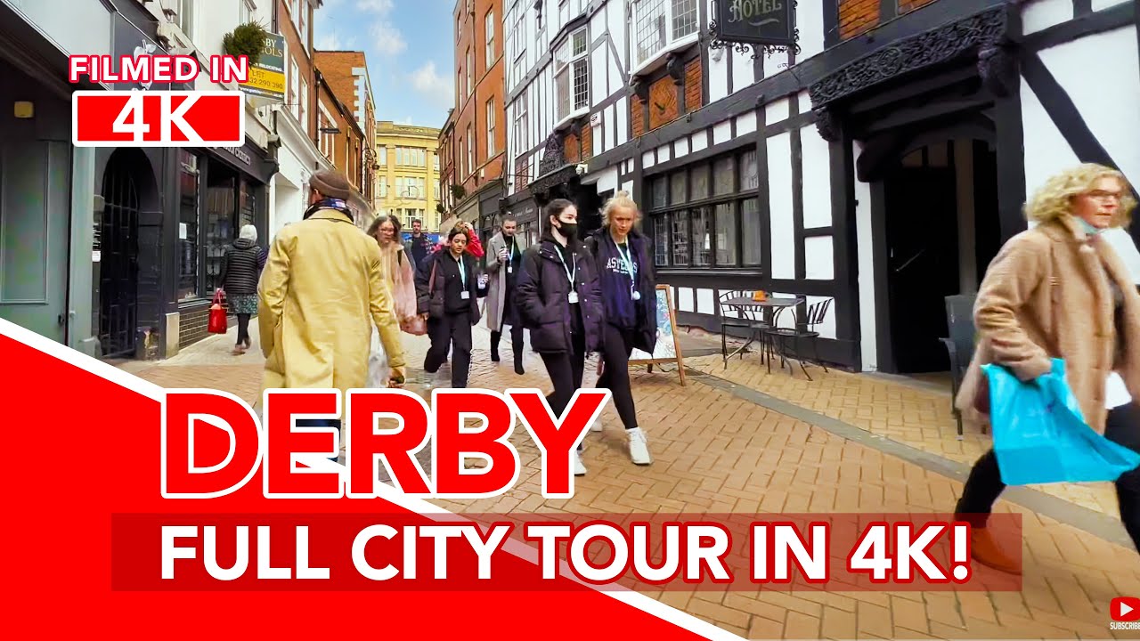DERBY CITY CENTRE YouTube