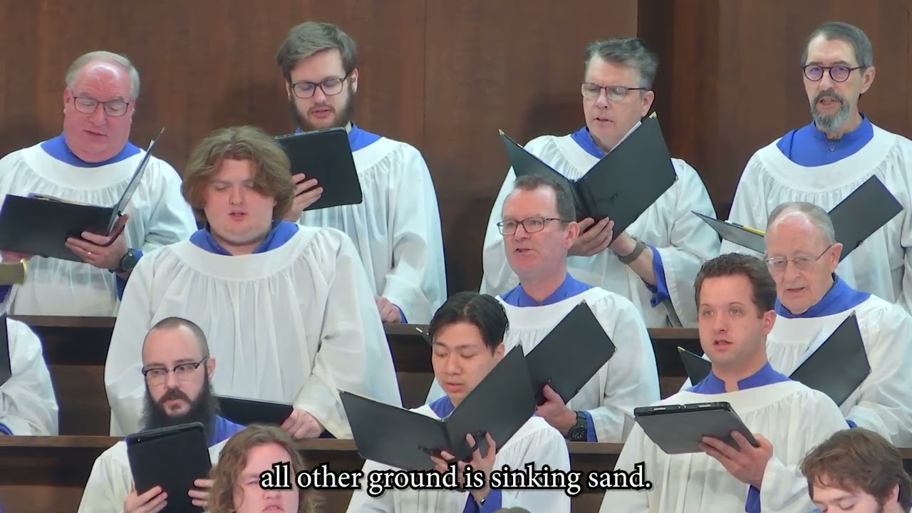 My Hope is Built on Nothing Less - SOLID ROCK