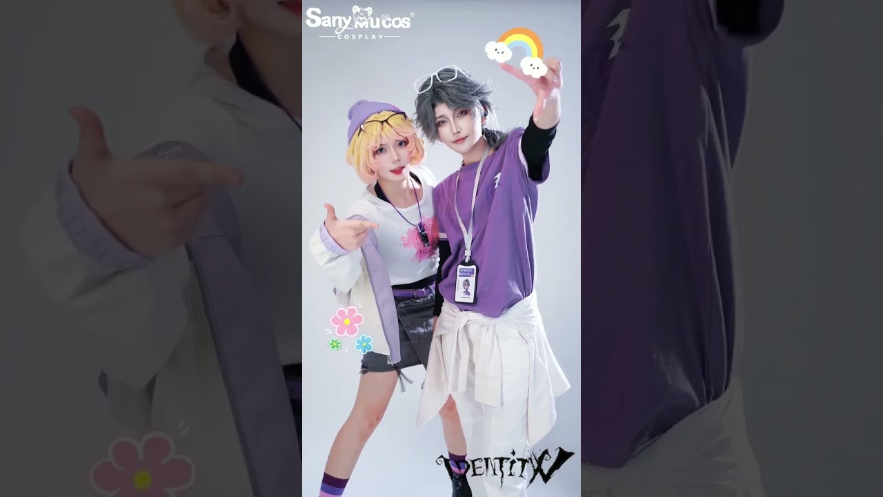 Identity V Cosplay Mechanic - BLK.Tracy & Embalmer - BLK.Aesop Cosplay Costume#sanymucos  #identityv