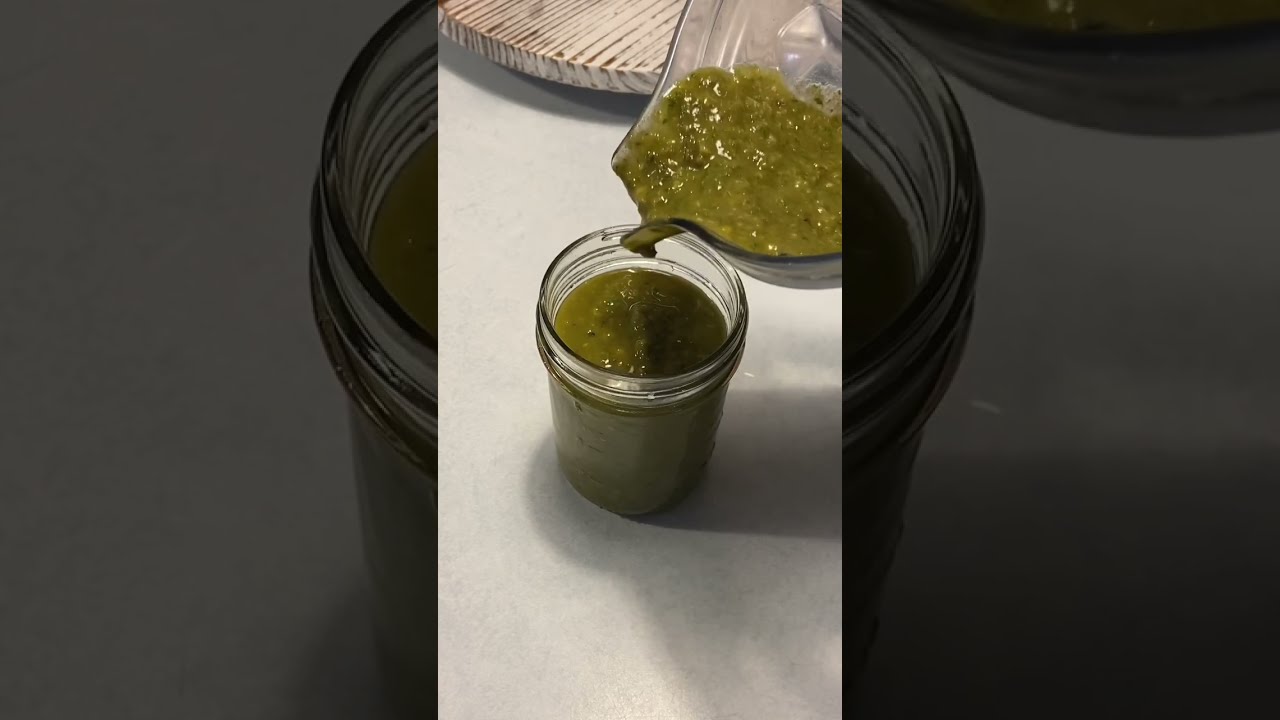Preserving my Basil YouTube