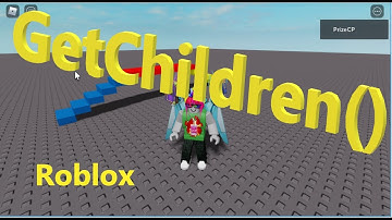 Get Children Function (GetChildren) | Roblox Studio Tutorial