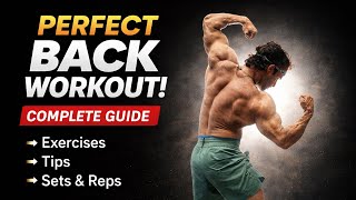 Complete Huge Back Workout for Wide and Thick Back