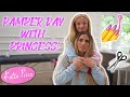 KATIE PRICE: GIRLY PAMPER DAY WITH PRINCESS!