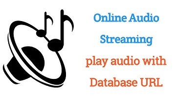 Online Audio Streaming in Sketchware (Online Audio Player)