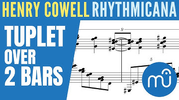 [MuseScore 3] Tuplet over two bars (in Henry Cowell