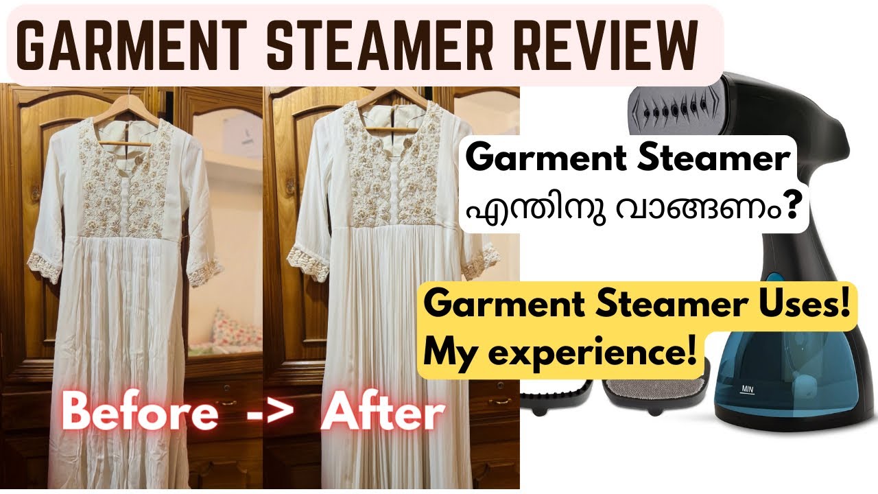Garment Steamer Review Malayalam Garment Steamer Uses Steam Iron