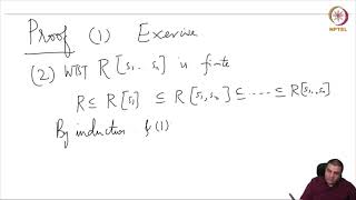 Integral extensions #swayamprabha