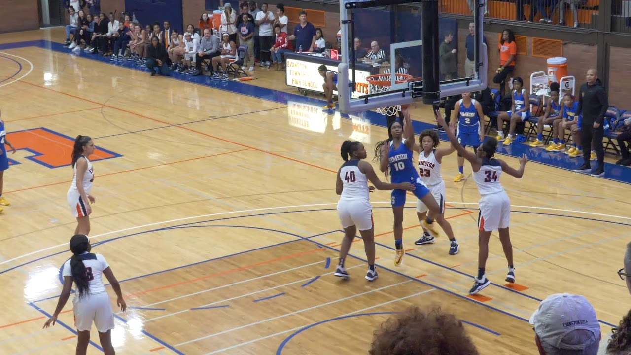 Simeon Girls Basketball Highlights part 1 2019 2020 season YouTube