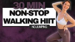 Celebrity 30 MIN NON STOP WALKING HIIT | 5000 Steps in 30 Minutes | Walking Fatburn, Super Fun Wealth
