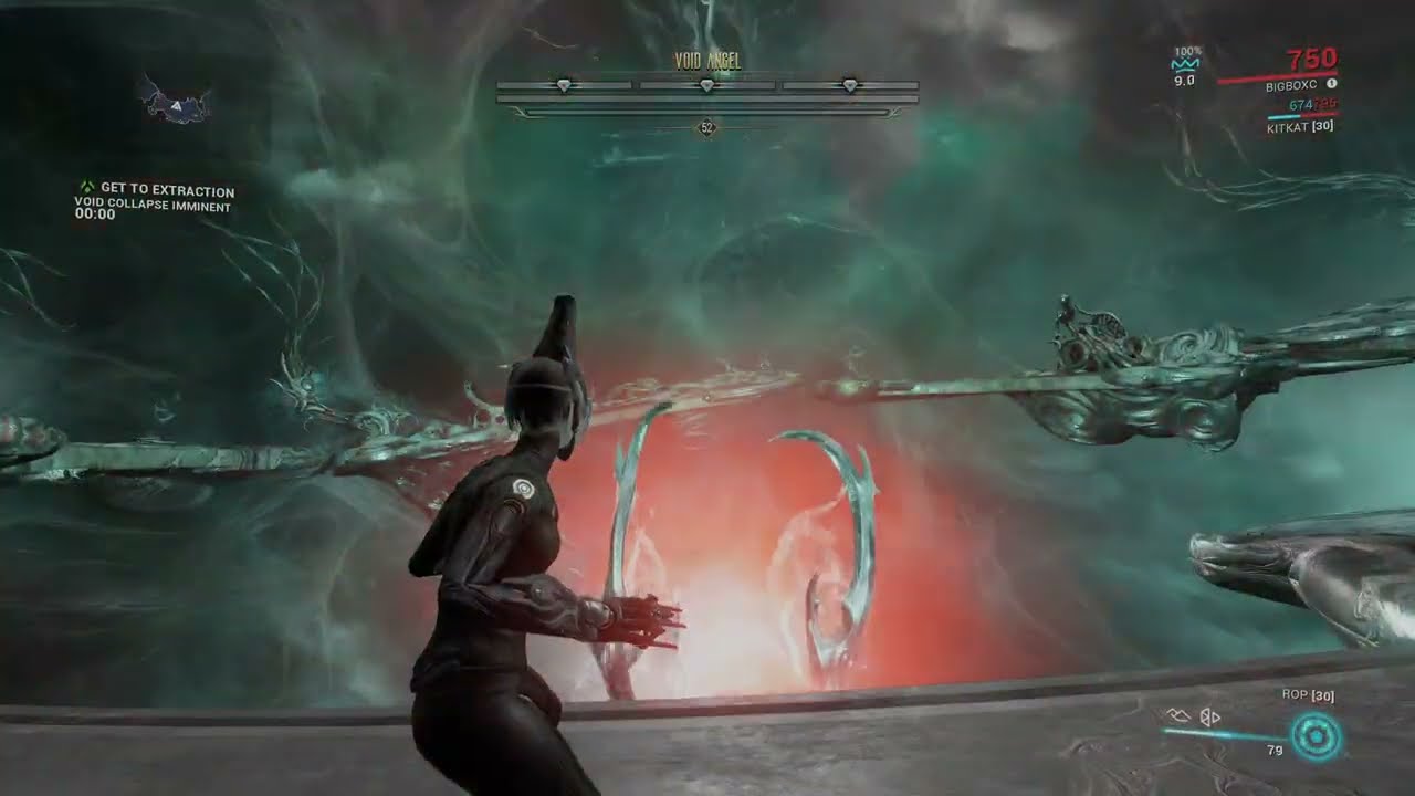 Warframe best voidplume pinion farming