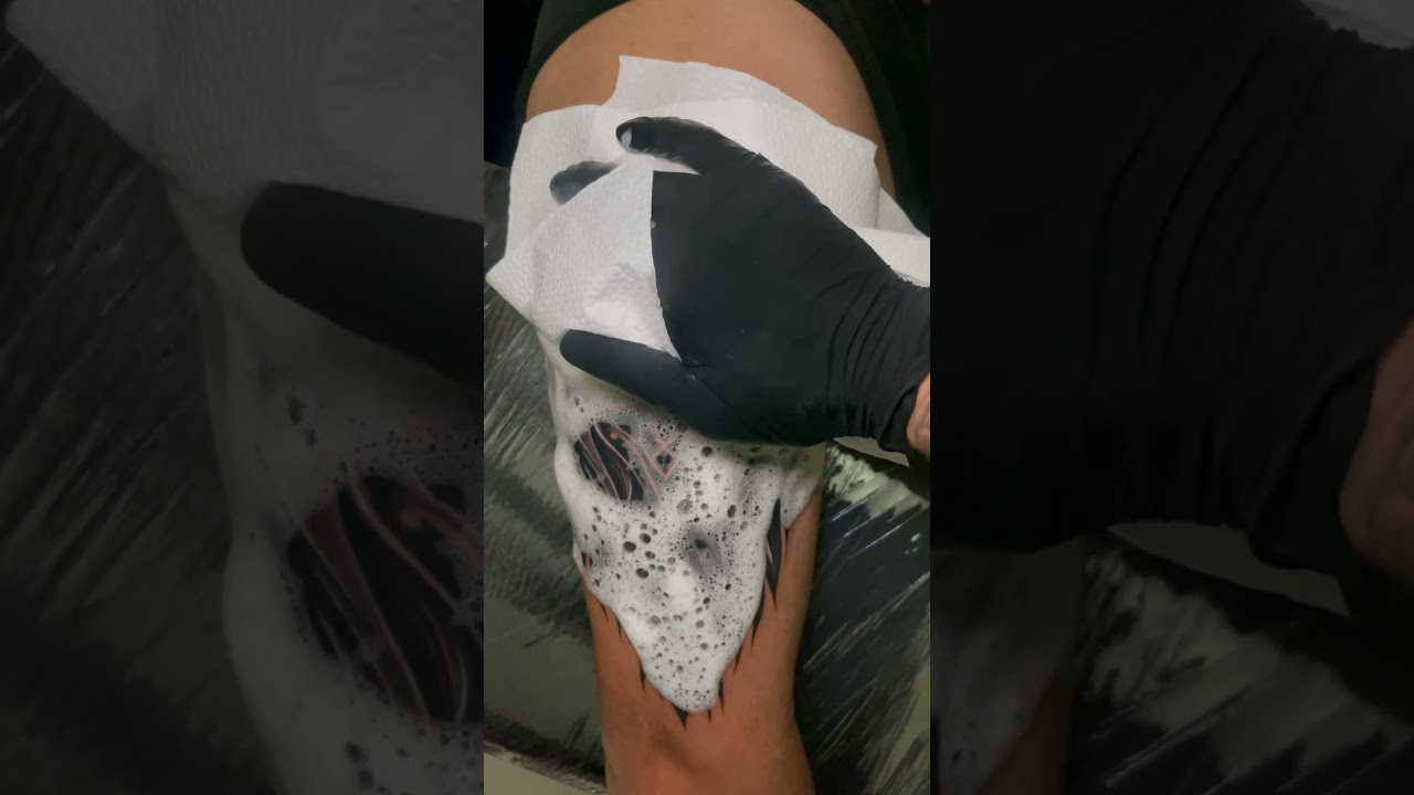 Owl tattoo full sleeve WIP 