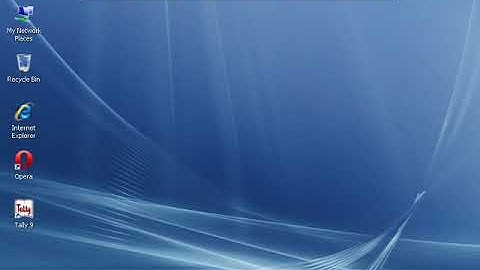 Accounting Software Tally in Bangla - Chart of Accounts 1