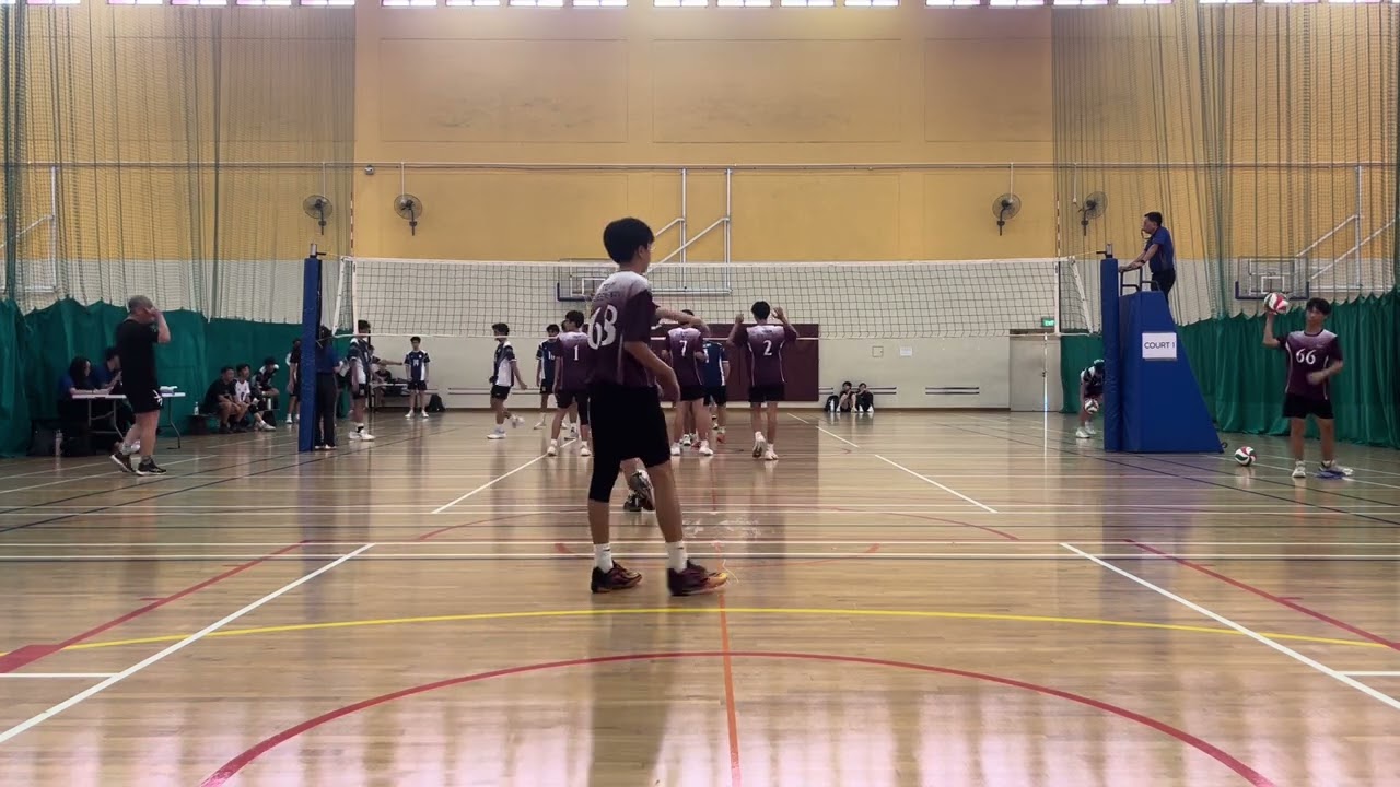 Queensway vs peicai volleyball nsg bdiv 2026