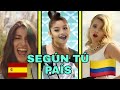 Tu canción de Soy Luna y Bia Según tú País 3ra Parte