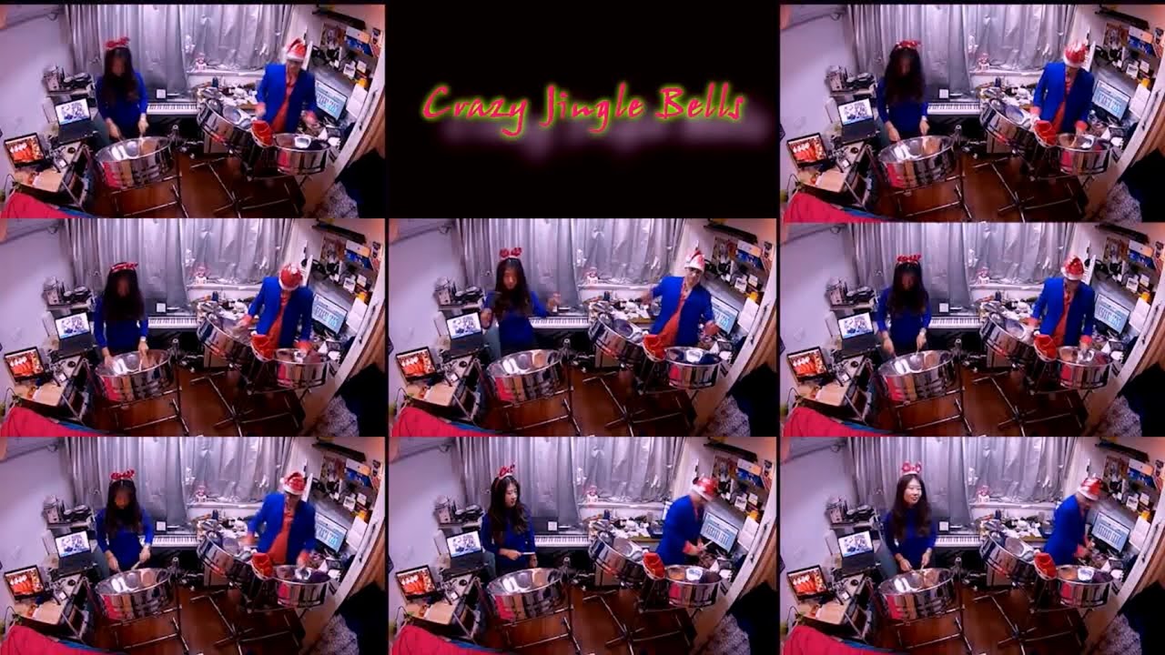 SteelPan Crazy Jingle Bells YouTube