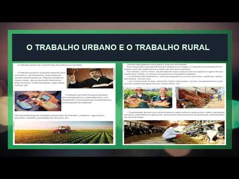História: O Trabalho Urbano e o Trabalho Rural - YouTube