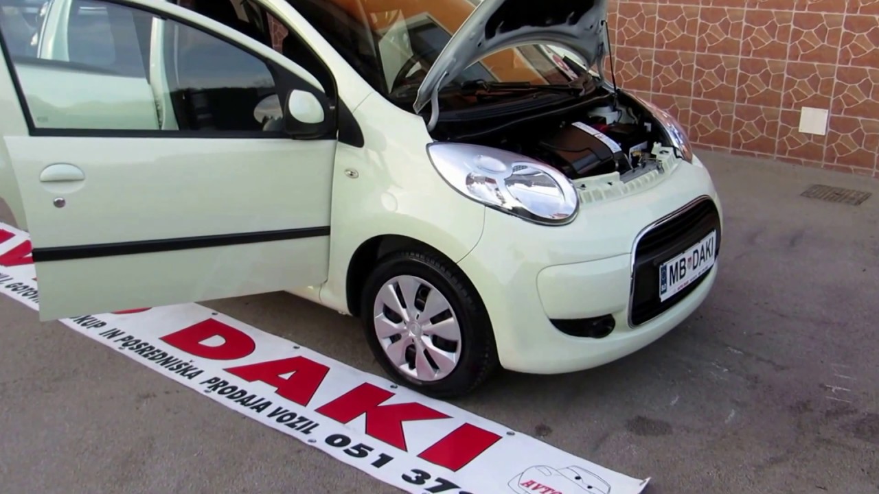 Citroen C1 09 By Daki Youtube