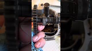 Tecumseh LH195SP compression release