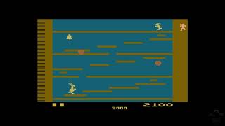Celebrity Kangaroo - Atari 2600 Gameplay Wealth