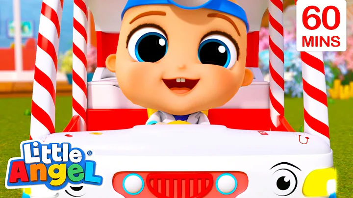Doctor Baby Song | Job and Career Songs | @LittleAngel Nursery Rhymes for Kids