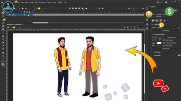 How to Rig a Character in Adobe Animate CC | 2D Animation Hindi Beginner Tutorial @learn2danimation