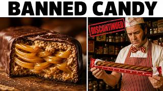 25 BANNED Candy Bars From the 1970s That Were Pulled From Shelves Forever
