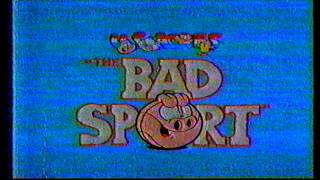 Garfield & Friends Episode 6 Us Acres The Bad Sport Le Card