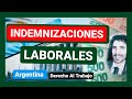 CURSO #1 ⚖💲¿Cómo calcular una INDEMNIZACIÓN LABORAL en Argentina? ⚖💲. Derecho Al TRABAJO ARGENTINA ⚖